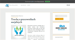 Desktop Screenshot of klimowicz.elk.pl