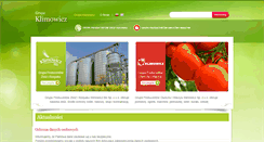 Desktop Screenshot of klimowicz.pl